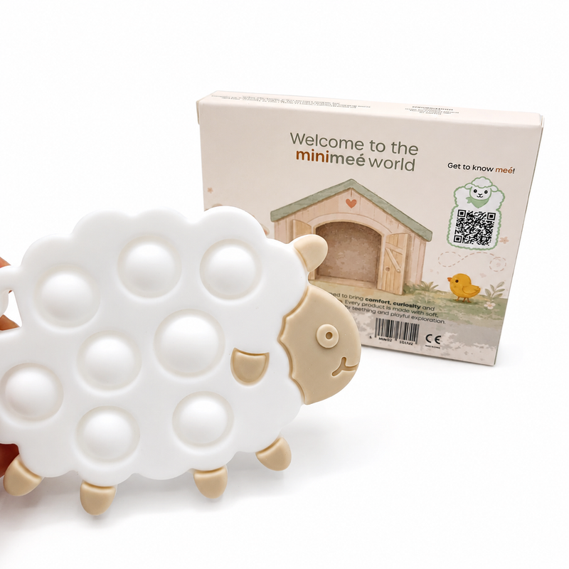 Silicone Pop-It Teether (BPA Free)