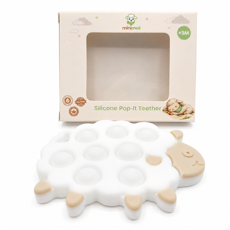 Silicone Pop-It Teether (BPA Free)