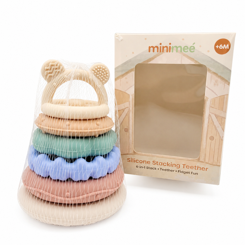 Silicone Stacking Teether (BPA Free)