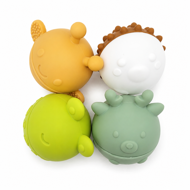 Silicone Sensory Toys (BPA Free)