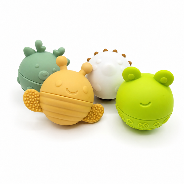 Silicone Sensory Toys (BPA Free)