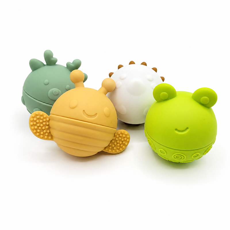 Silicone Sensory Toys (BPA Free)
