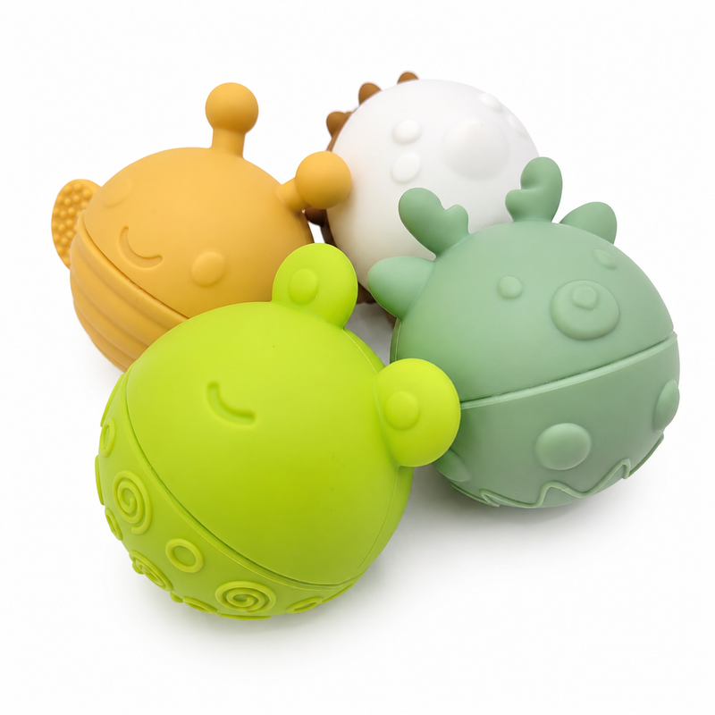 Silicone Sensory Toys (BPA Free)