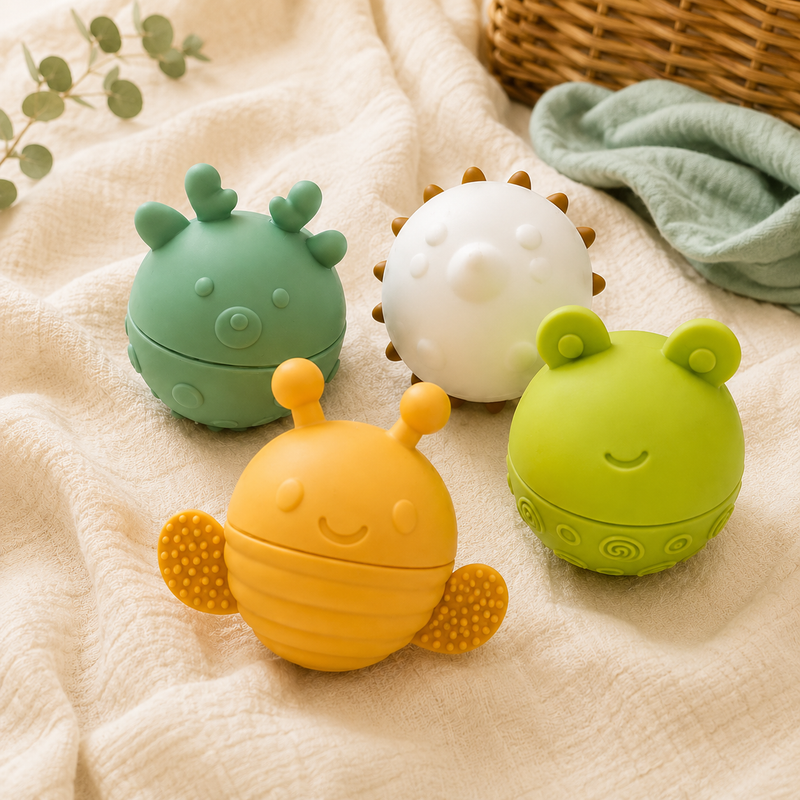 Silicone Sensory Toys (BPA Free)